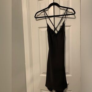 Forever 21 Black Dress